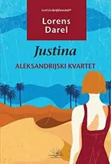 Naslovnica: Aleksandrijski kvartet - Justina