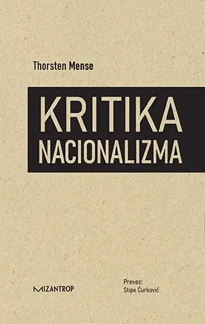 Naslovnica: Kritika nacionalizma