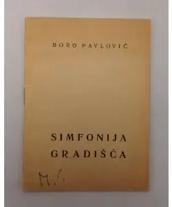 Naslovnica: Simfonija Gradišća