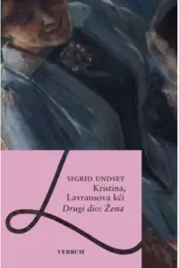 Naslovnica: Kristina, Lavrasova kći - 2.dio: Žena