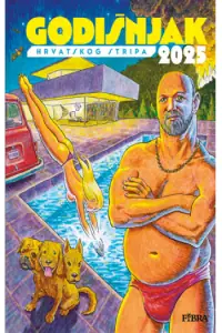 Naslovnica: Godišnjak hrvatskog stripa 2025.