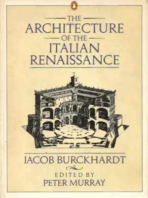 Naslovnica: The Architecture of the Italian Renaissance