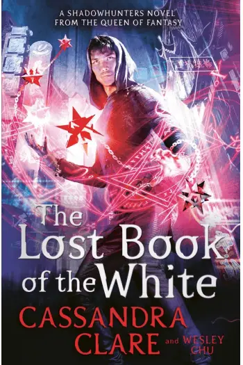 Naslovnica: The Lost Book of the White (Eldest Curses #02)
