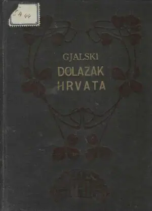 Naslovnica: Dolazak Hrvata