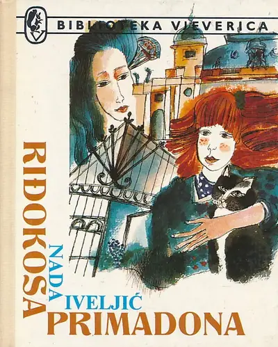 Naslovnica: Riđokosa primadona