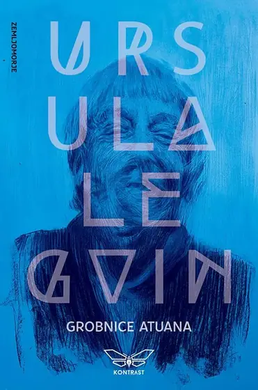 Naslovnica: Zemljomorje - Grobnice Atuana