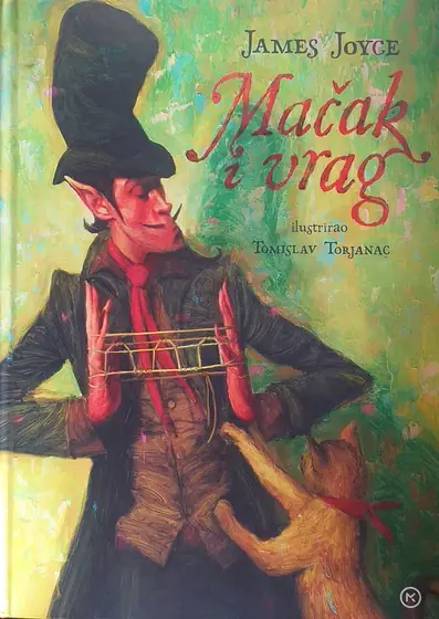 Naslovnica: Mačak i vrag