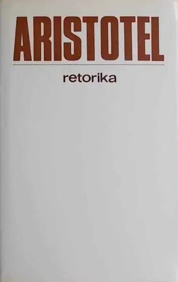 Naslovnica: Retorika