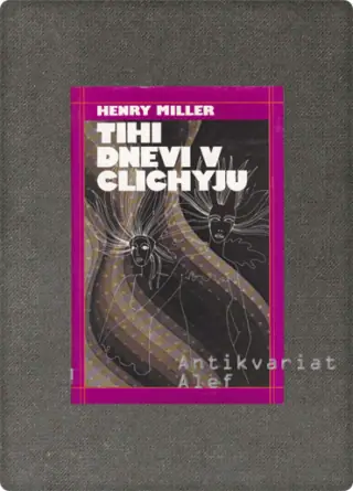 Naslovnica: Tihi dnevi v Clichyju