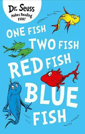 Naslovnica: One Fish, Two Fish, Red Fish, Blue Fish