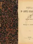 Naslovnica: Djela dr. Ante Starčevića I. Govori