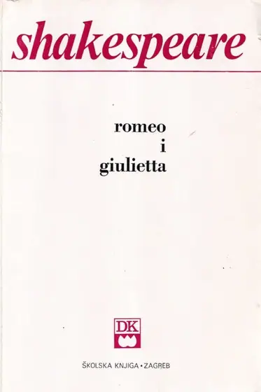 Naslovnica: Romeo i Giulietta