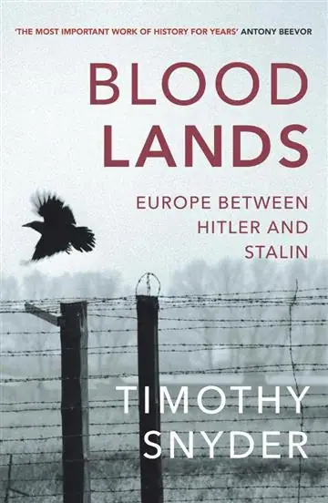 Naslovnica: Bloodlands: Europe Between Hitler and Stalin