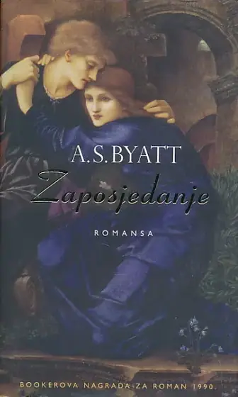 Naslovnica: Zaposjedanje : romansa