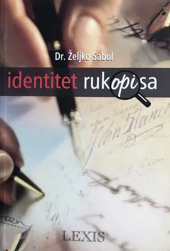 Naslovnica: IDENTITET RUKOPISA