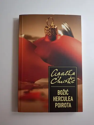 Naslovnica: Božić Herculea Poirota