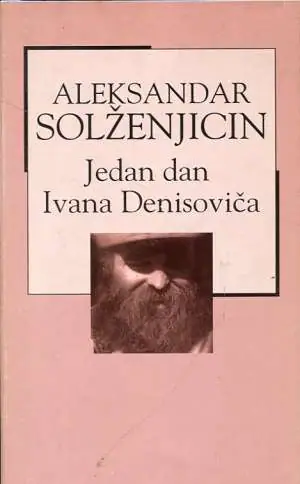 Naslovnica: Jedan dan Ivana Denisoviča