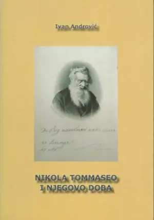 Naslovnica: Nikola Tommaseo i njegovo doba