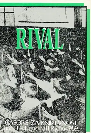 Naslovnica: Rival 3-4/1989