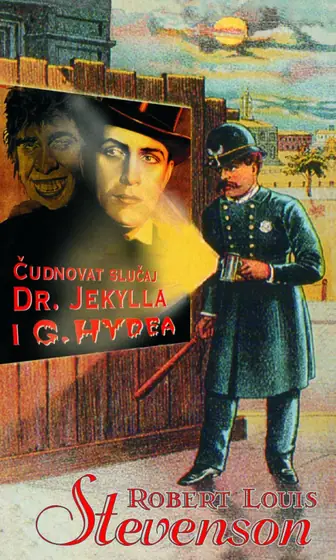 Naslovnica: Čudnovat slučaj dr. Jekylla i g. Hydea