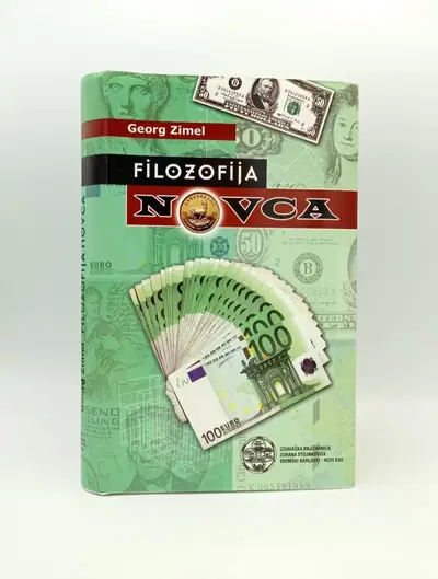 Naslovnica: Filozofija novca