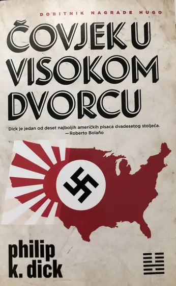 Naslovnica: Čovjek u visokom dvorcu