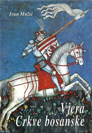 Naslovnica: Vjera Crkve bosanske