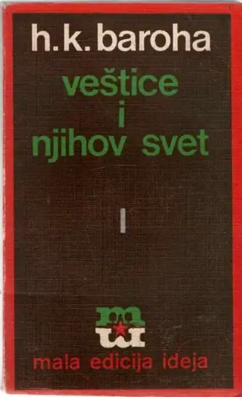 Naslovnica: Veštice i njihov svet I. i II.dio