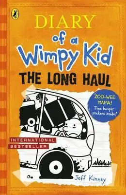 Naslovnica: Diary of a Wimpy Kid: The Long Haul