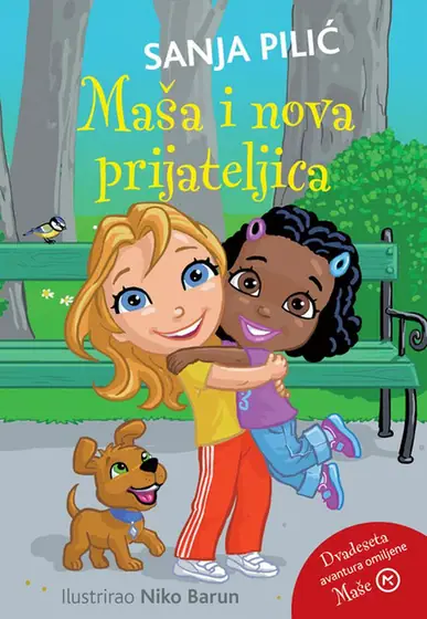 Naslovnica: Maša i nova prijateljica