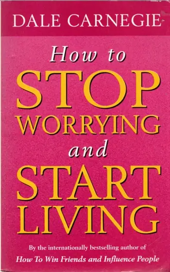 Naslovnica: How to Stop Worrying and Start Living