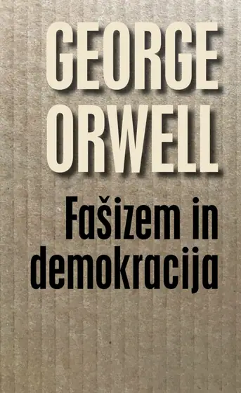 Naslovnica: Fašizem in demokracija
