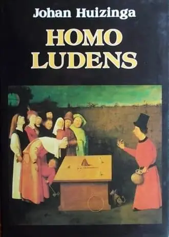 Naslovnica: Homo ludens