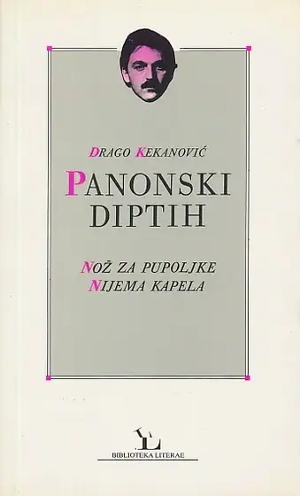 Naslovnica: Panonski diptih