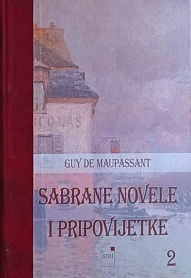 Naslovnica: Sabrane novele i pripovijetke 2