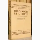 Naslovnica: Ideologie et utopie
