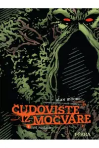 Naslovnica: Čudovište iz močvare 5: Vrt naslade