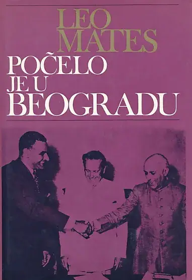 Naslovnica: Počelo je u Beogradu