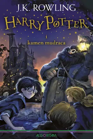 Naslovnica: Harry Potter i kamen mudraca