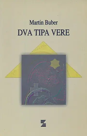 Naslovnica: Dva tipa vere; Problem čoveka