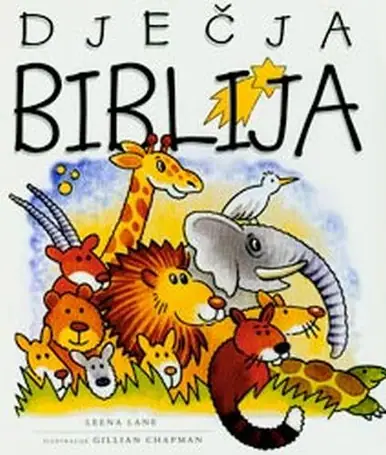 Naslovnica: Dječja Biblija