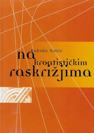Naslovnica: Na kroatističkim raskrižjima