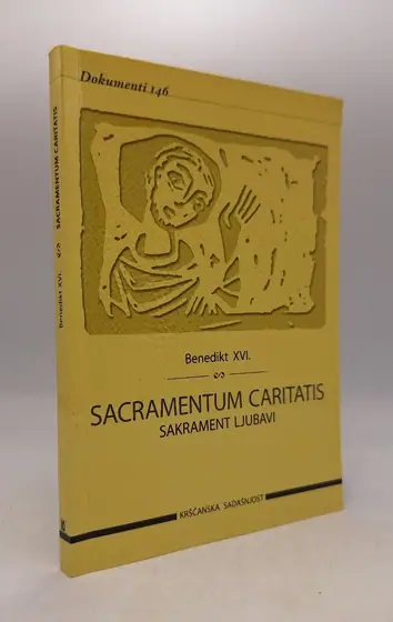 Naslovnica: Sacramentum caritatis/Sakrament ljubavi