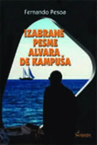 Naslovnica: Izabrane pesme Alvara de Kampuša