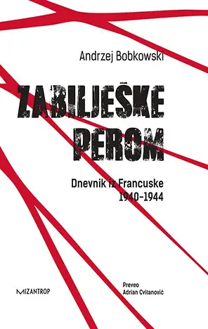 Naslovnica: Zabilješke perom