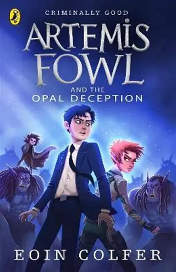 Naslovnica: Artemis Fowl and the Opal Deception