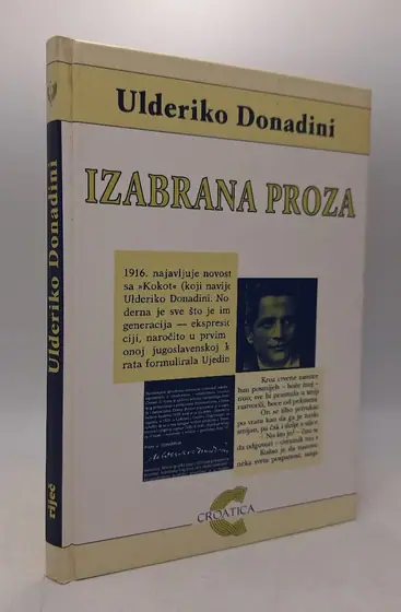 Naslovnica: Izabrana proza