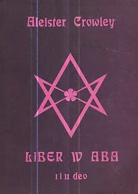 Naslovnica: Liber IV ABA (I. Misticizam, II. Magika)