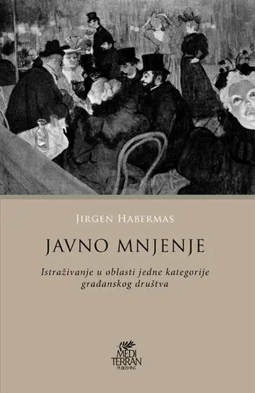 Naslovnica: JAVNO MNJENJE - Istraživanje u oblasti jedne kategorije građanskog društva