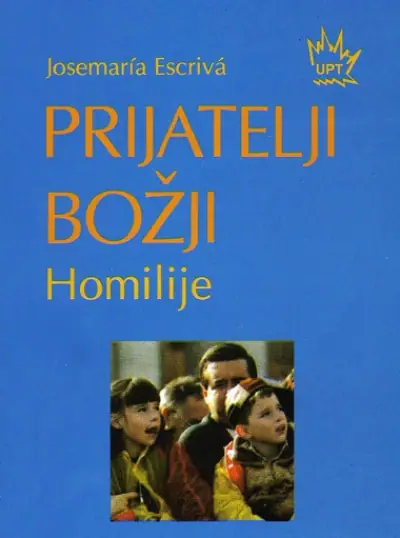 Naslovnica: Prijatelji Božji